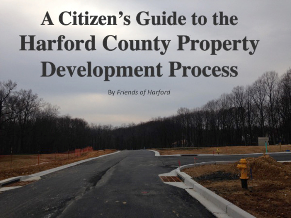 A Citizen’s Guide to the Harford County Property Development Process